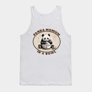 PandaMonium in a Bowl Tank Top